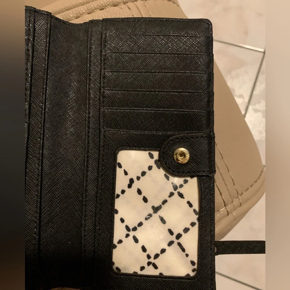 Kate Spade Black Leather Wallet - Picture 6 of 8